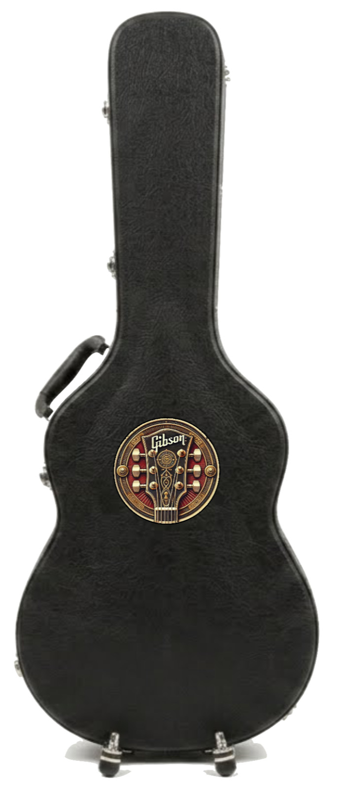 Guitar Gibson – 4in Handmade Vinyl Decal Auto Cooler Laptop Case Lg Cup Decor 26