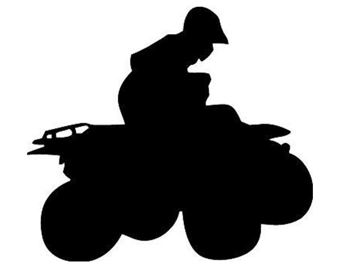ATV Quad Boys Bedoom Kids Sports Wall Decal Sticker