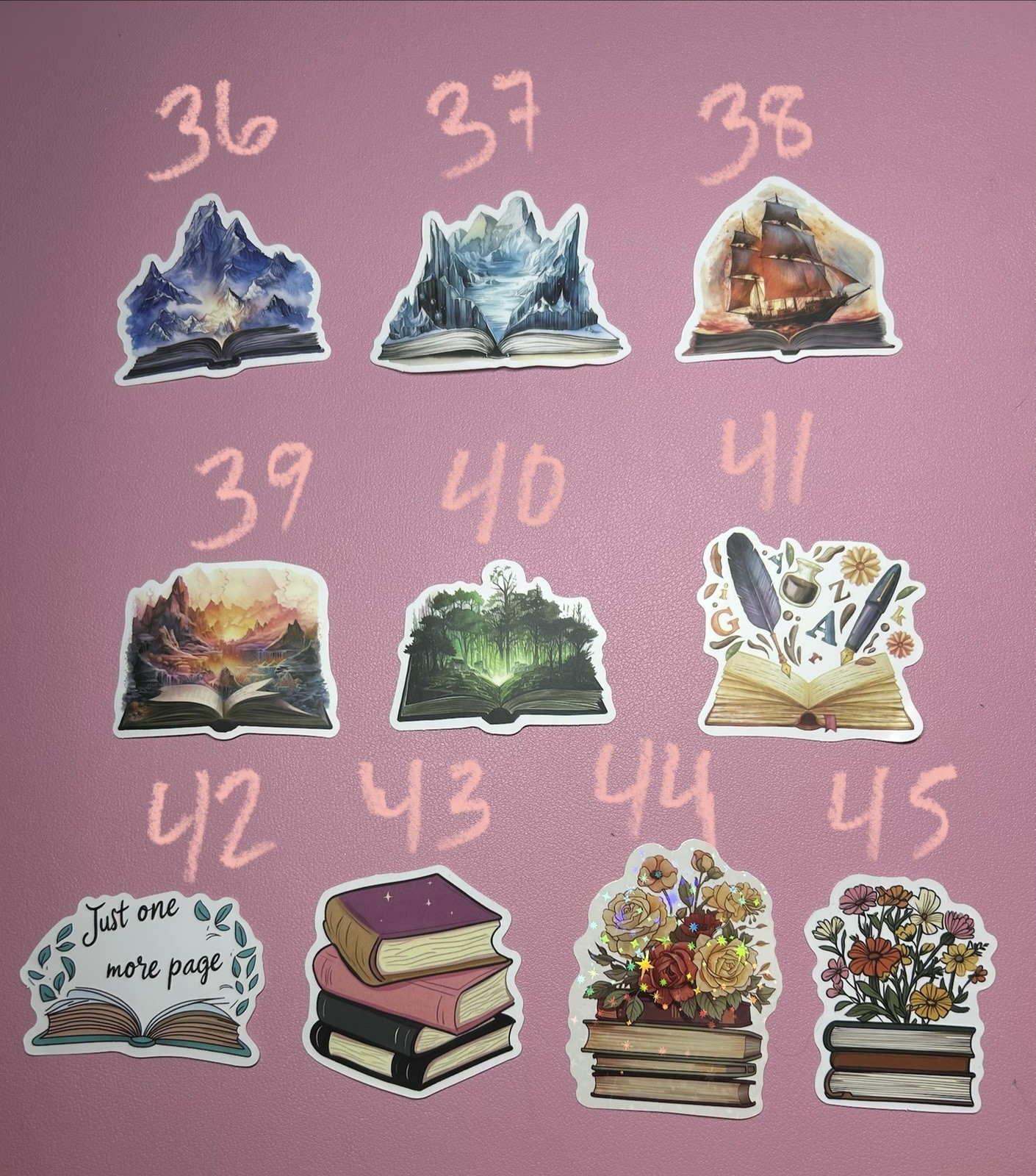 Book Stickers