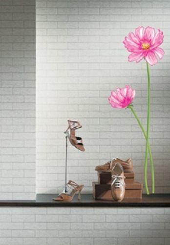 Wall Deco Sticker PINK COSMOS 150-EC006 "U.S SELLER"