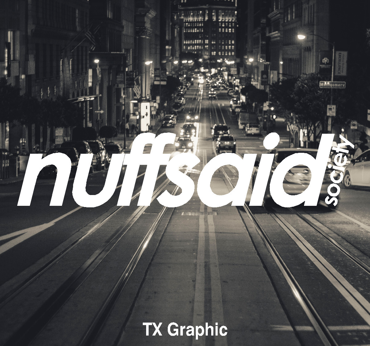 nuffsaid society Decal nuff said Vinyl Sticker Window Vehicle Body