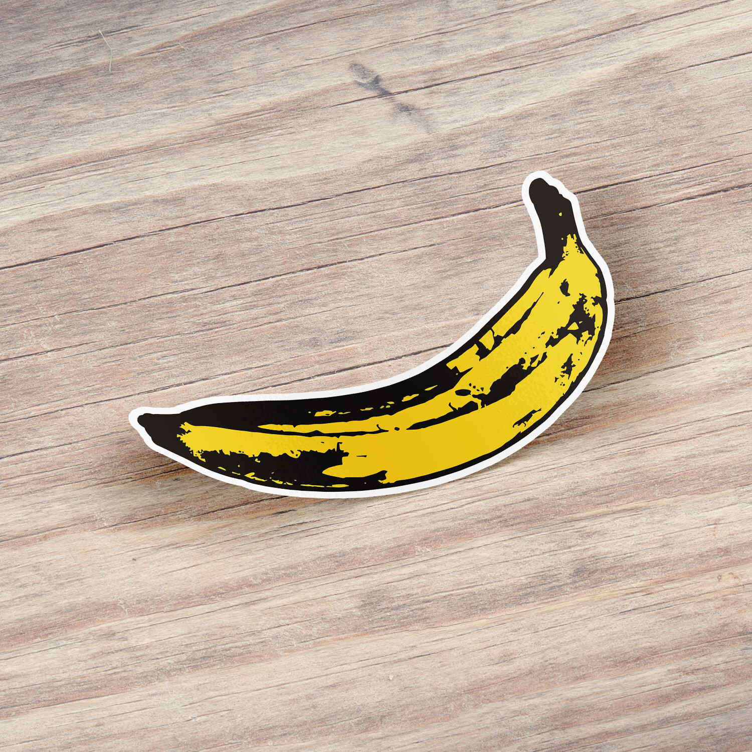 Punk Banana Car Bumper Vinyl Sticker Decal