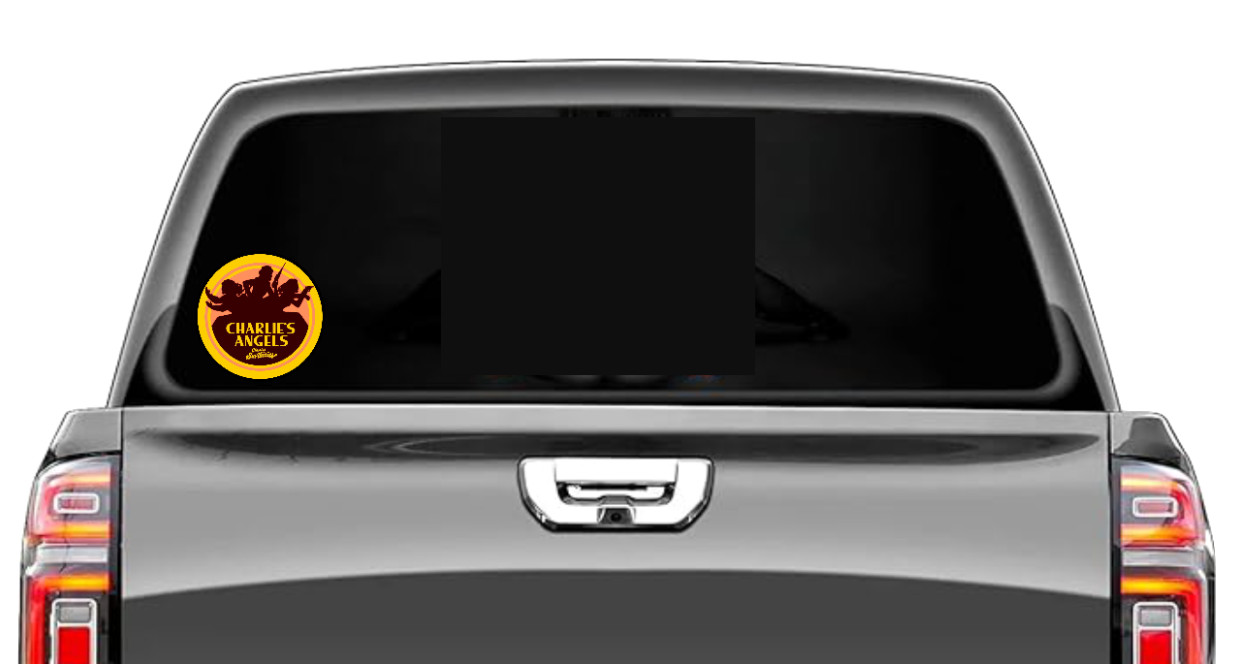 Charlie's Angels – Classic 70's TV – 4" Vinyl Decal Car Truck Cooler Laptop Bar
