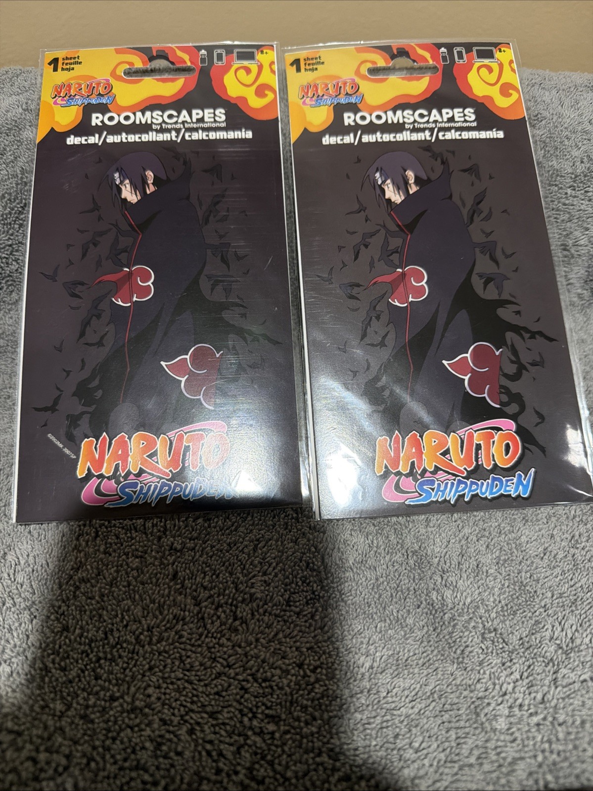 Naruto Shippuden Car Window Decal Sticker 3.5in x 6in NEW!!