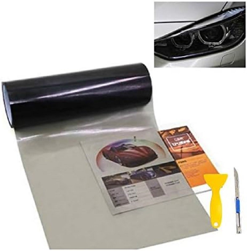 Papel Vinil Para Auto Apto Para Cualquier Faro Película De Vinilo Autoadhesiva