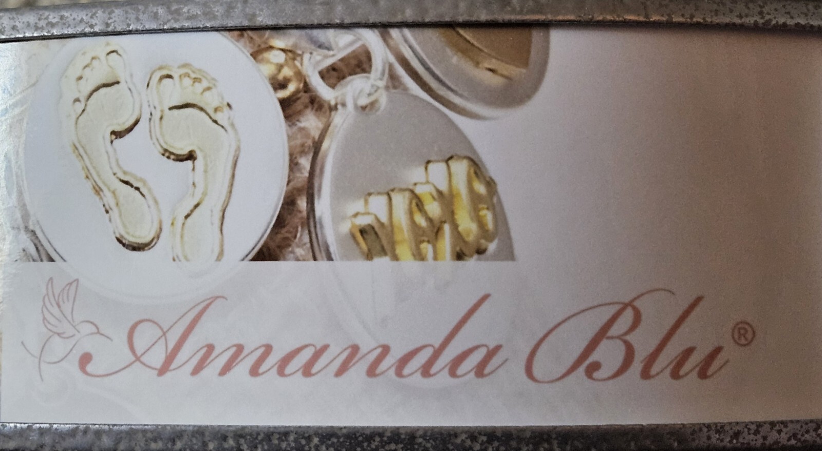 NEW Amanda Blu CAPRICORN Zodiac Charm "AMBITIOUS"