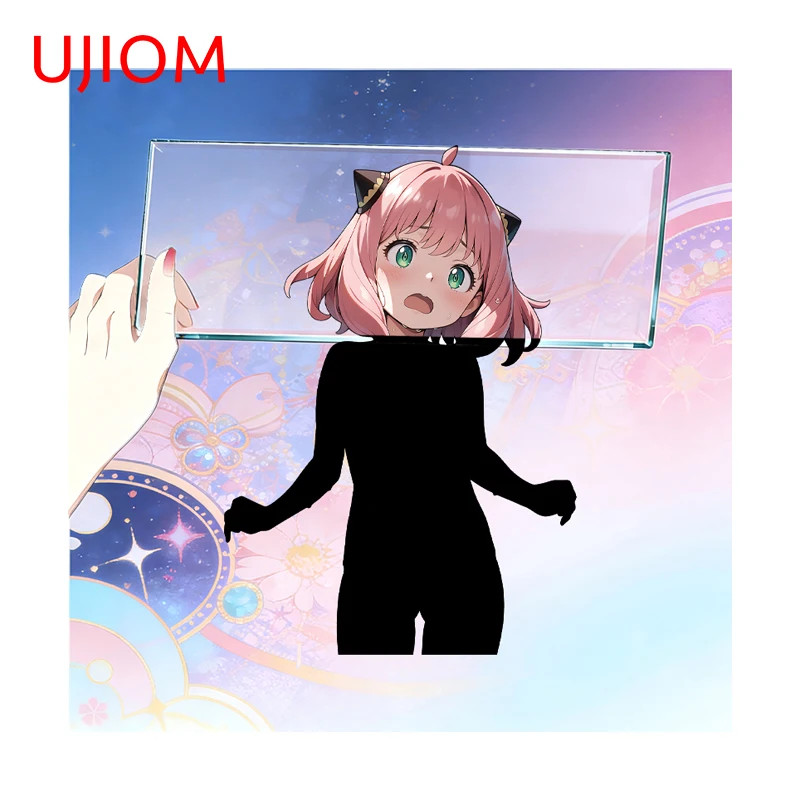 UJIOM Kawaii Anya Wall Sticker Graphics Decal Case Decoration Are Famous In B2