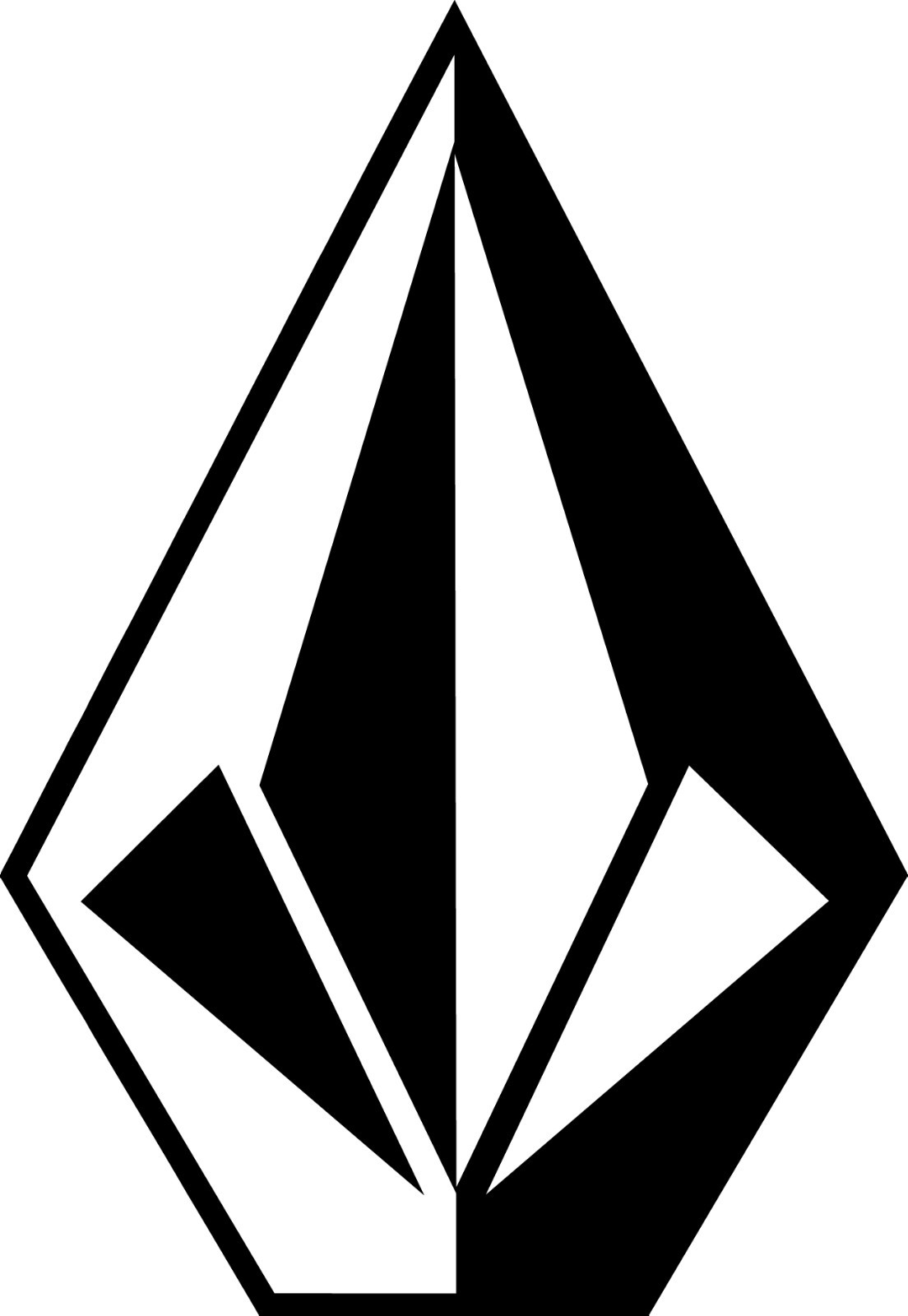 Volcom Stone Die cut decals 4×6 Made In USA Multiple Colors Indoor/outdoor 6+yrs