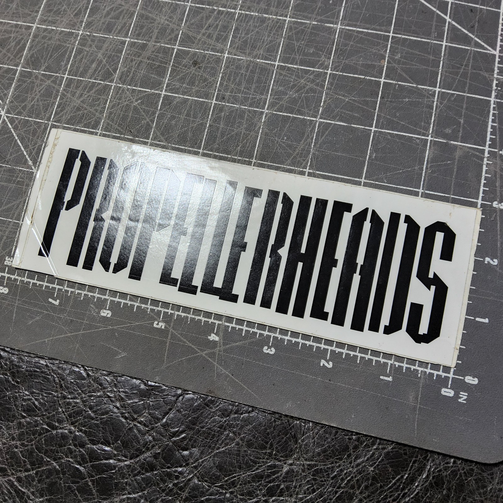 Vintage propellerheads bumper sticker decal 1998 Promo 8×3 album cd release dec
