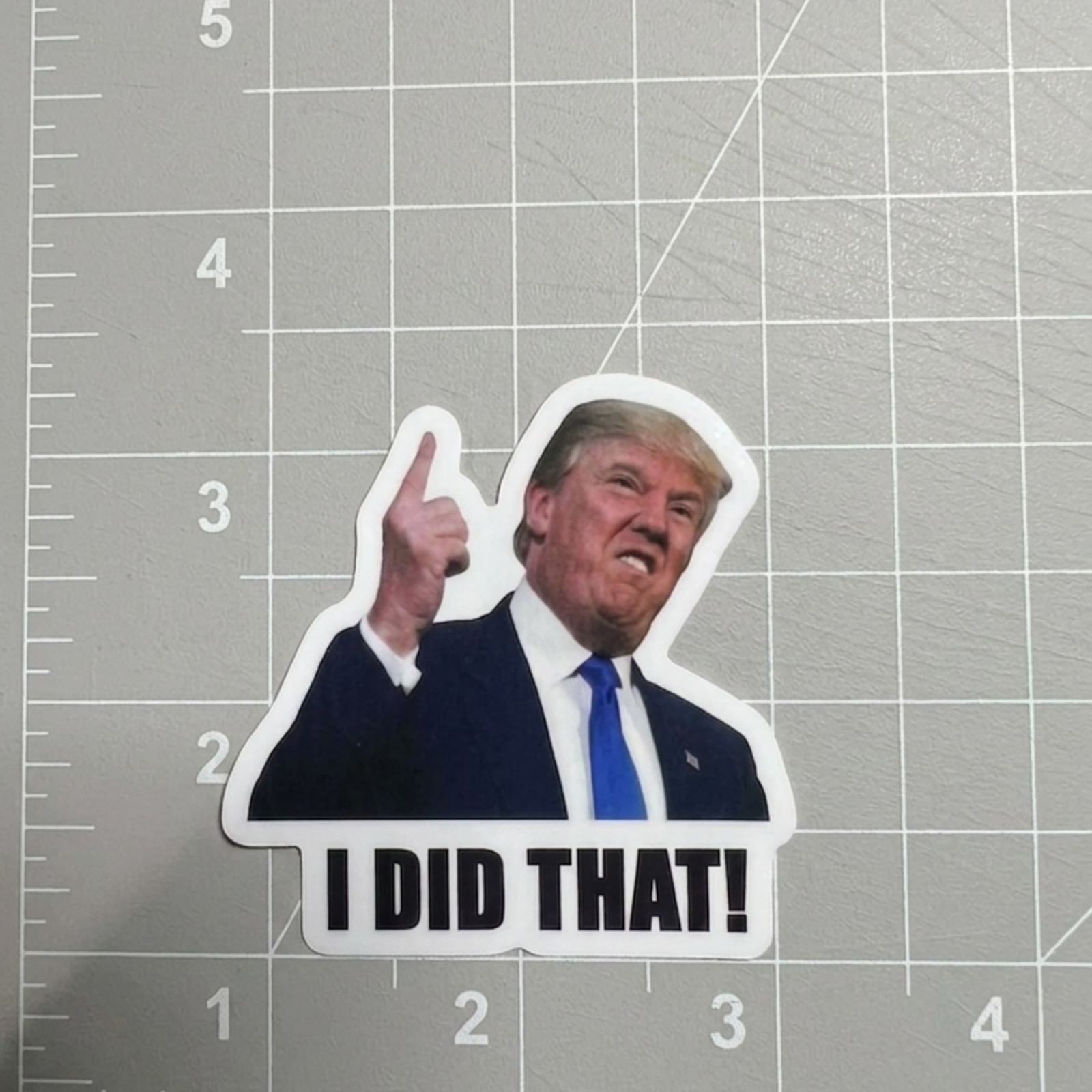 Donald Trump “I DID THAT" Stickers Decals for Gas Pump Pack of 10pc 50pc 100pc