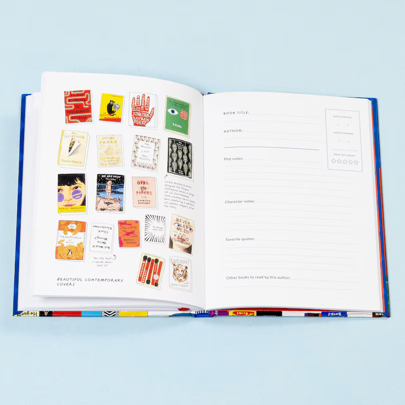 Chronicle Books Color books 15.88 x 1.65 x 21.08 cm Bibliophile Reader's Guided
