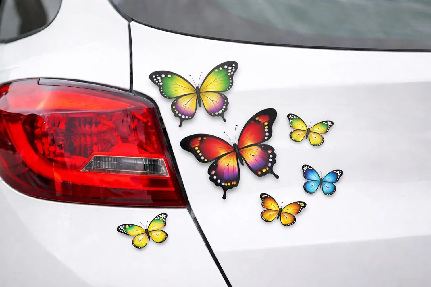Colorful Butterfly Stickers 10 Pack – Waterproof Vinyl Decals for Laptop, Water