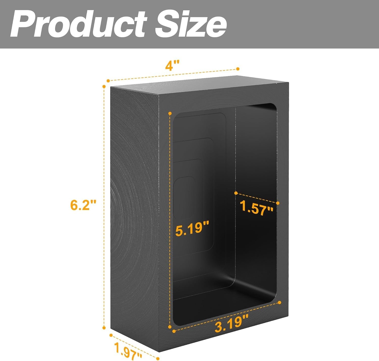 7.5kg Graphite Ingot Mold for Gold Silver Copper Aluminum Casting