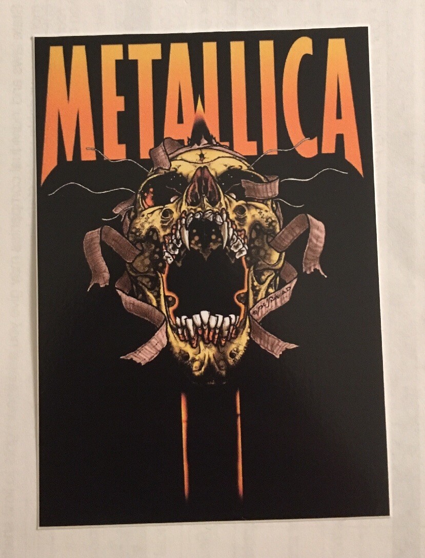 Metallica Sticker