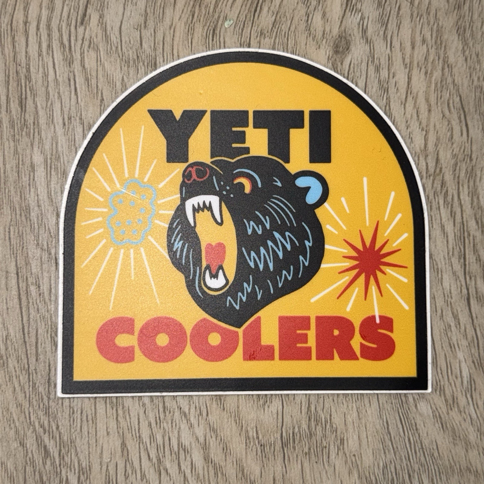 YETI Retired Stickers Lot of 10 Fourth of July Fir x Fir Club EXCLUSIVE RARE SET