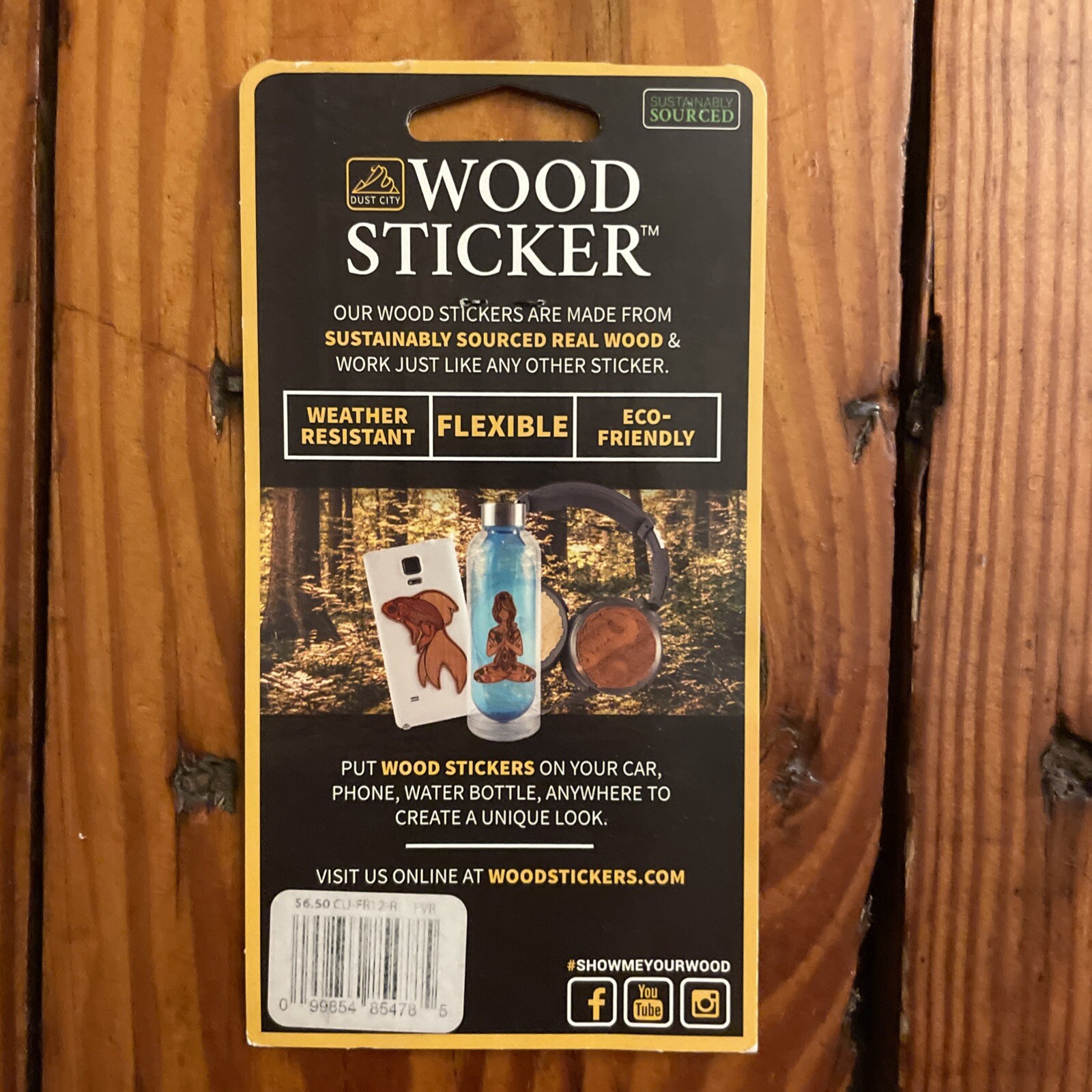 Grand Teton National Park Wood Sticker Dishwasher Safe Dust City Outdoors Hiking