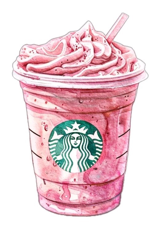 Starbucks Sticker Decal Laptop Phone.