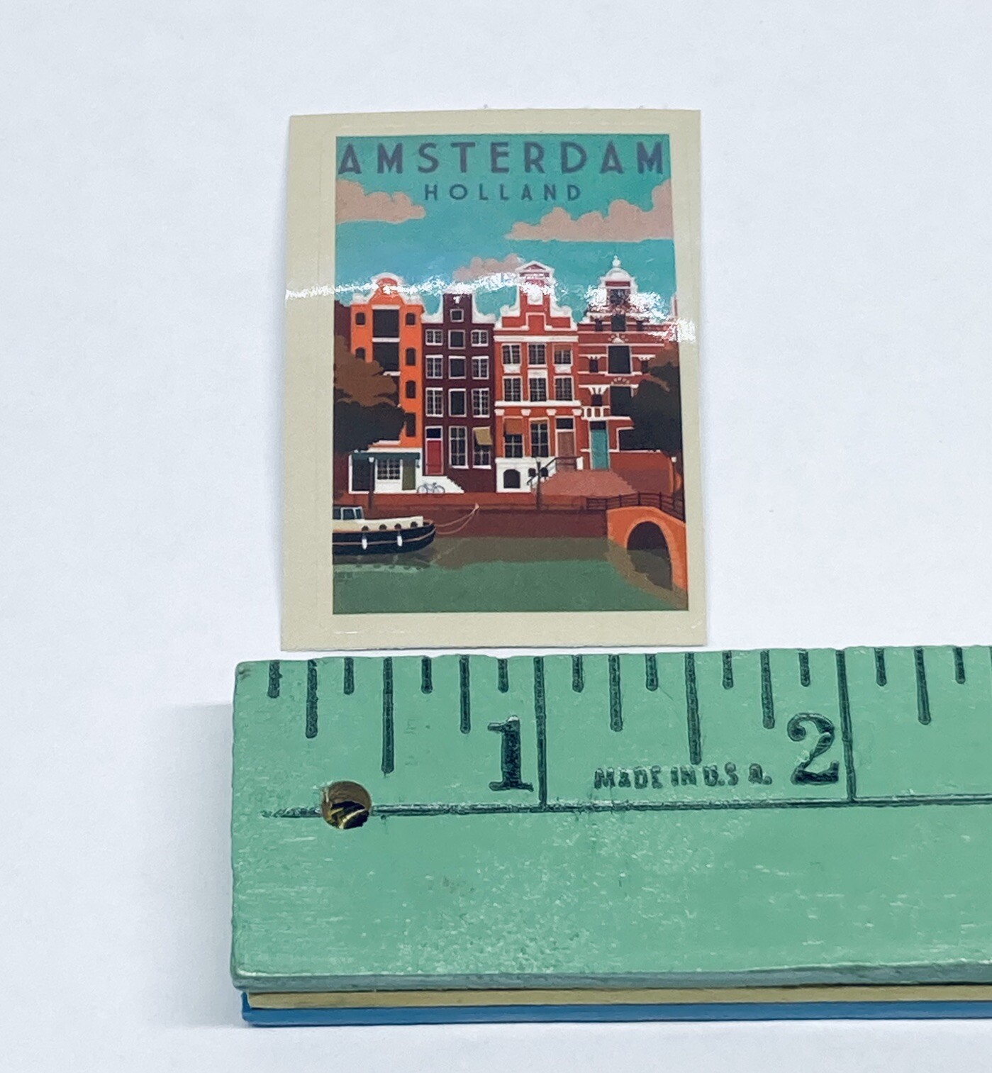 Amsterdam Holland Sticker City Travel Art Decal Vinyl Country Souvenir Tc6