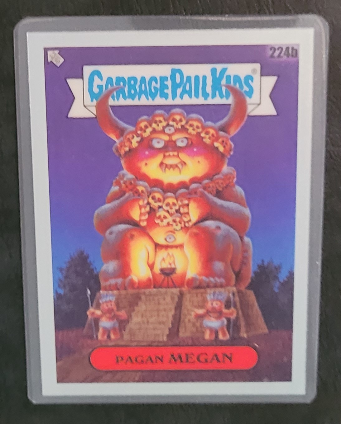 2023 Topps Chrome GARBAGE PAIL KIDS Fridge/Locker/Cabinet Laminated Magnets