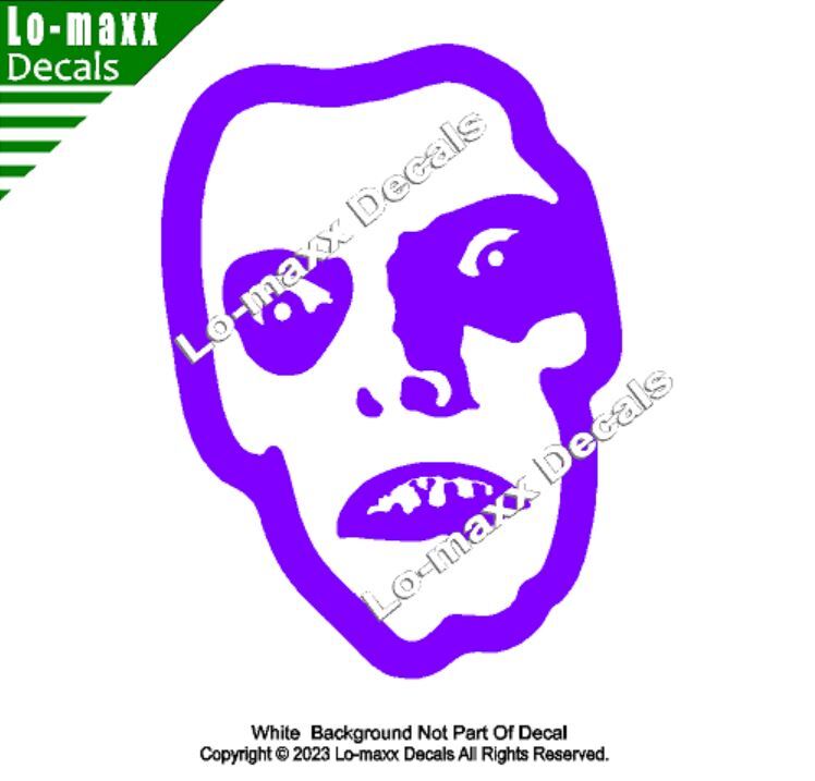 The Exorcist Classic Horror Movie Pazuzu Graphic Art Design Die Cut Vinyl Decal