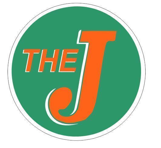 The J Elgin Joliet And Eastern Railway Railroad Train Sticker Decal R6969