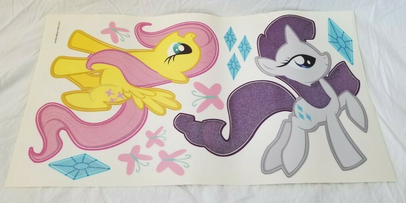 My Little Pony Mega Pack Giant Wall Decals NIP