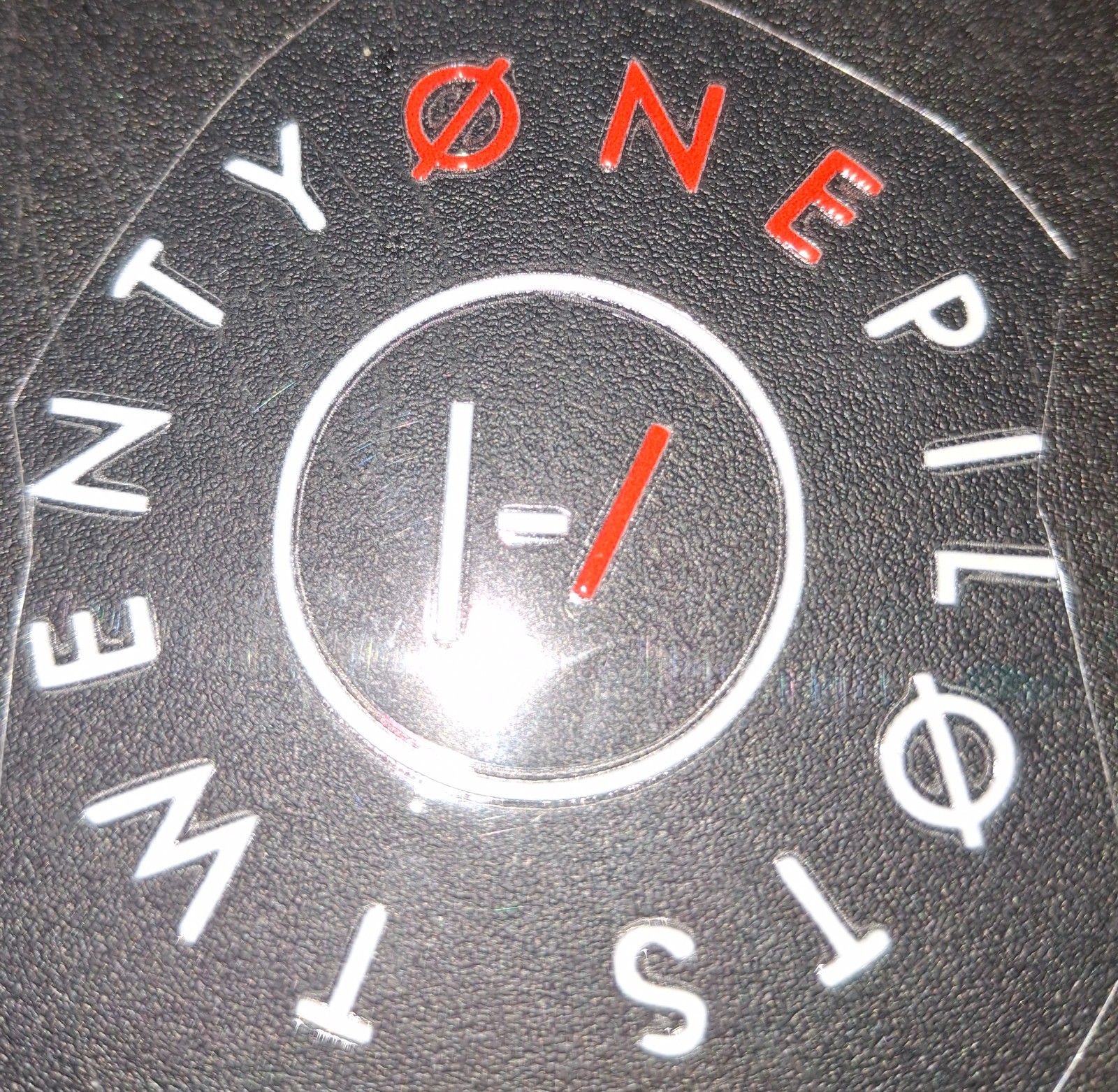 Twenty One Pilots UV DTF Sticker Decal | Waterproof Durable | For Vehicles+