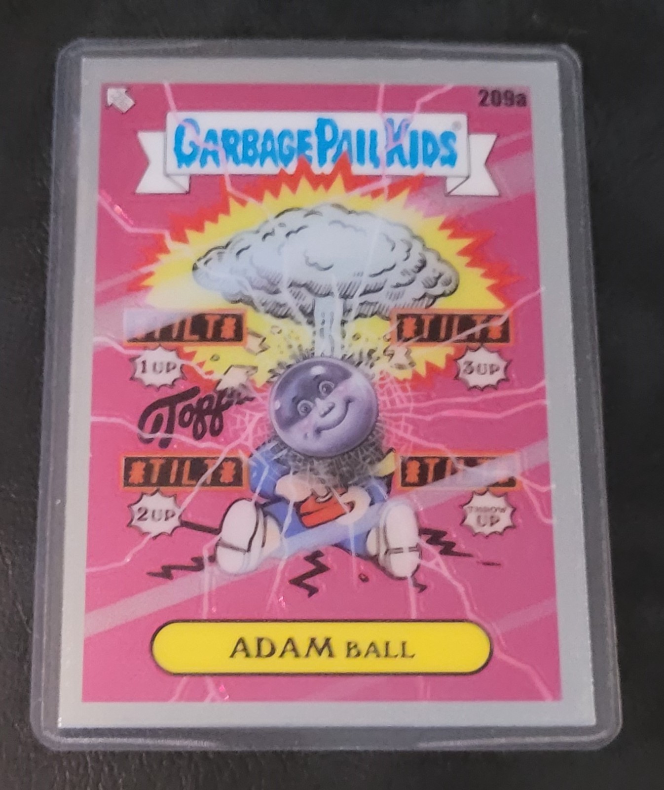 Topps Chrome 2022 GARBAGE PAIL KIDS Fridge/Locker/Cabinet Laminated Magnets