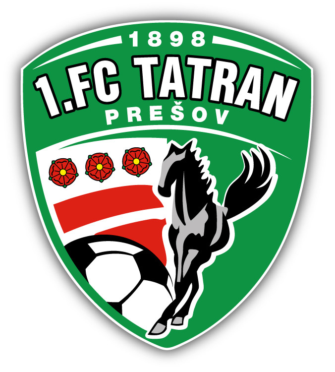 Tatran Presov FC Slovakia Soccer Football Car Bumper Sticker Decal 4" x 5"