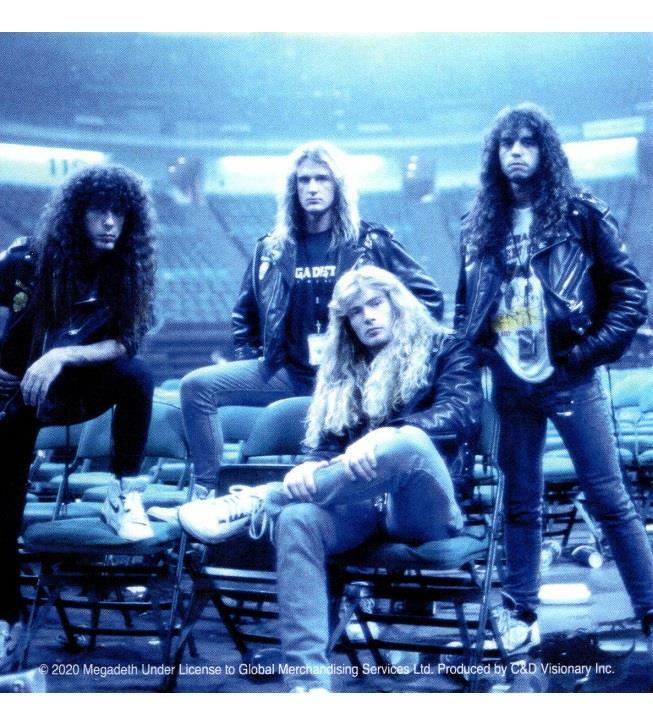 Megadeth Group Sticker Decal Official Metal New