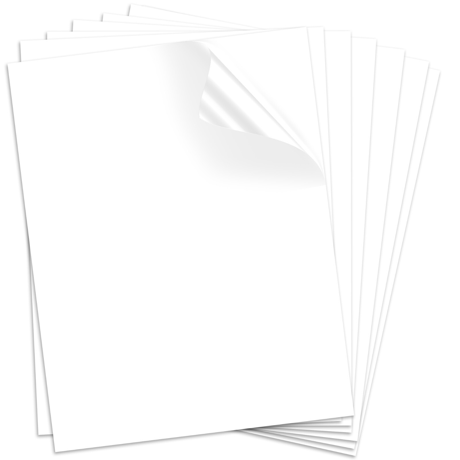 Koala Sublimation Sticker Paper 25 Sheets 8.5×11 Waterproof Matte Clear Outdoors