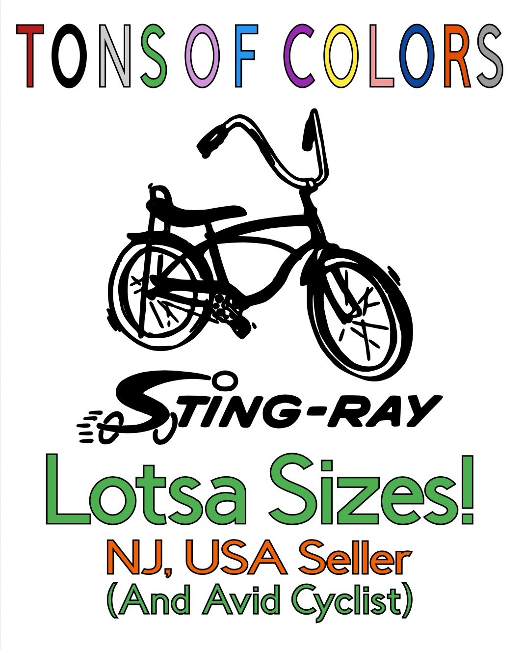 Rad Racing Vintage Style BMX Vinyl Decal Many Sizes & Colors – Buy 2 Get 1 Free