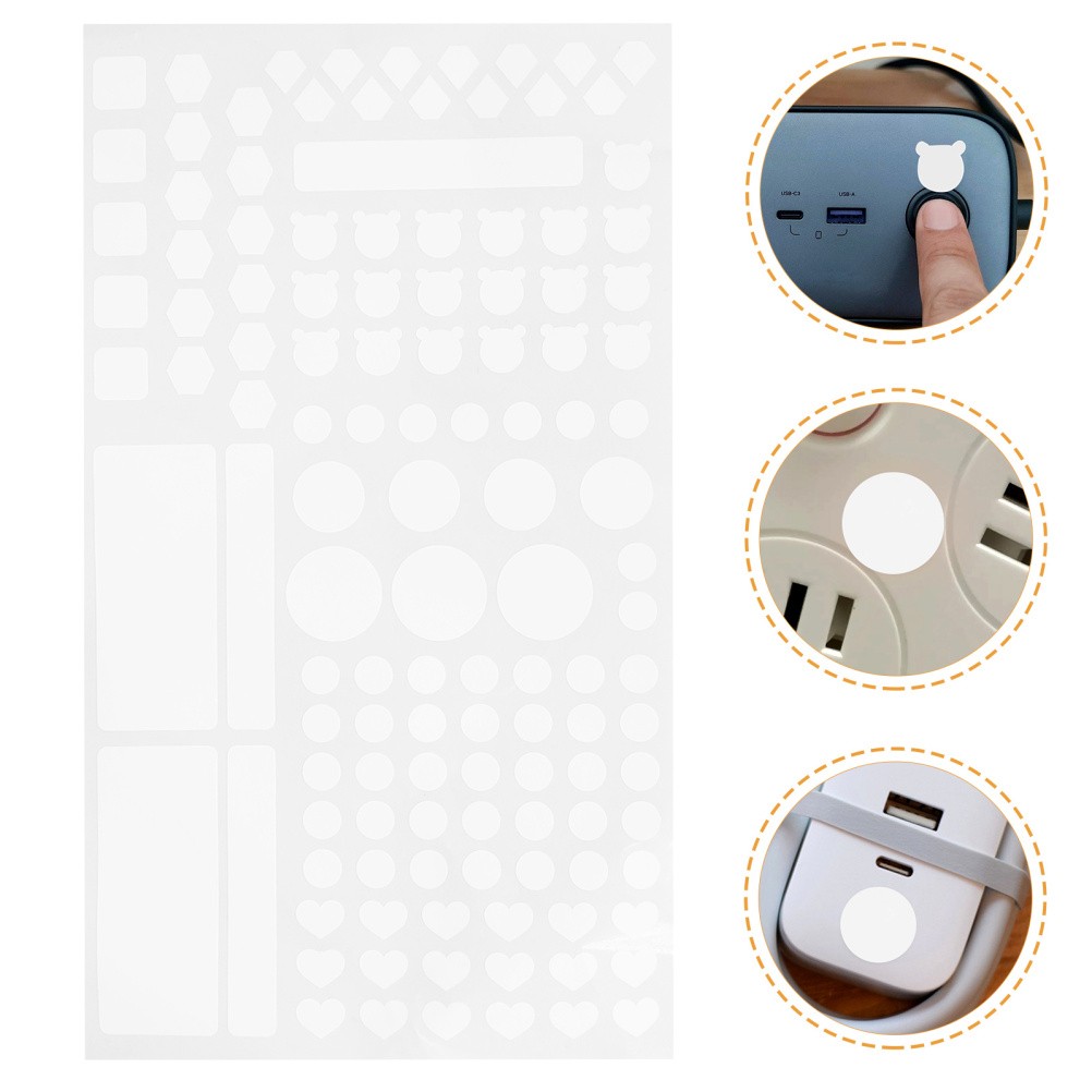 Dimming Stickers Blackout Light Blocking Dimmer for Electronics
