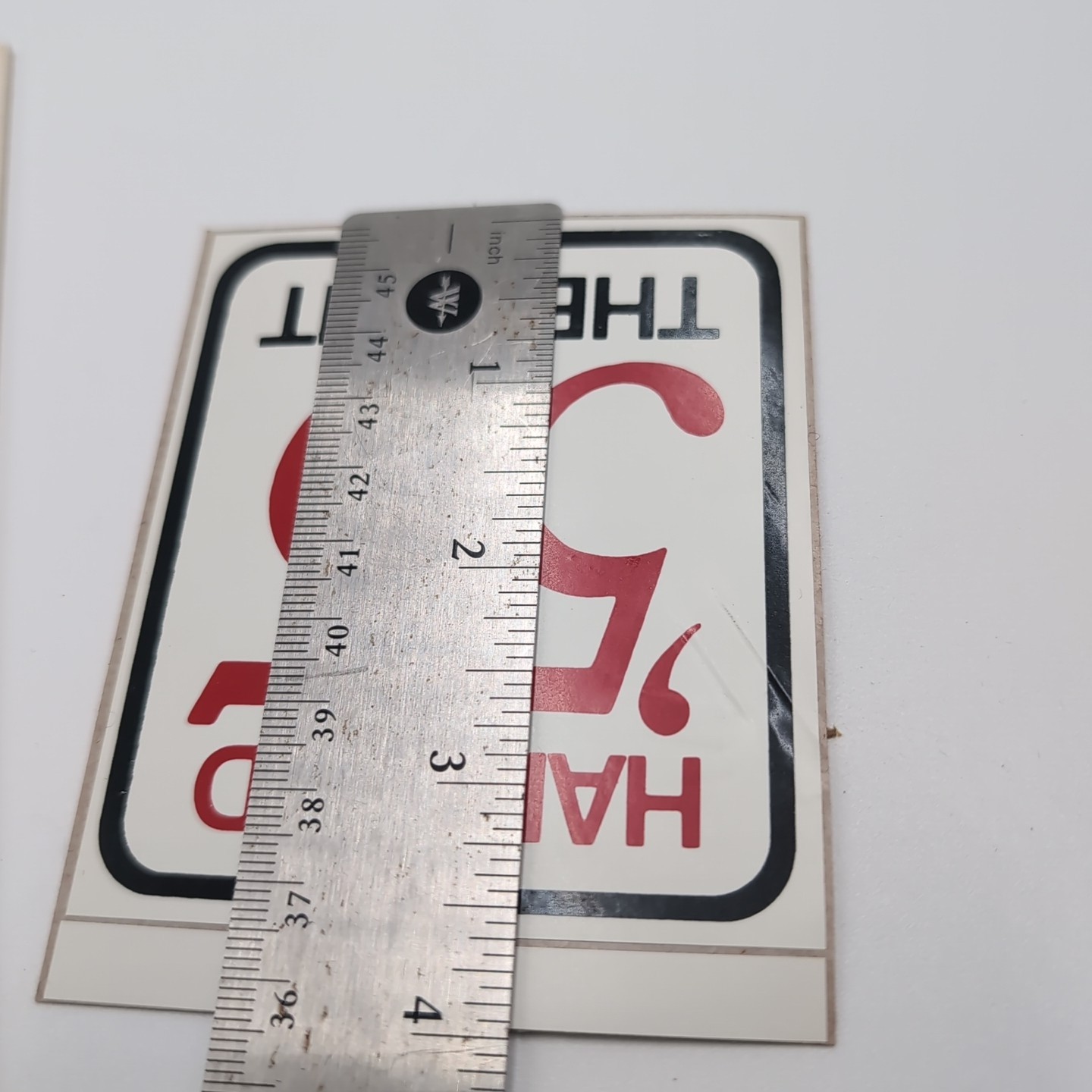 Harvard University Harvard 55 The Limit Vintage Sticker Decal Class Of 1955
