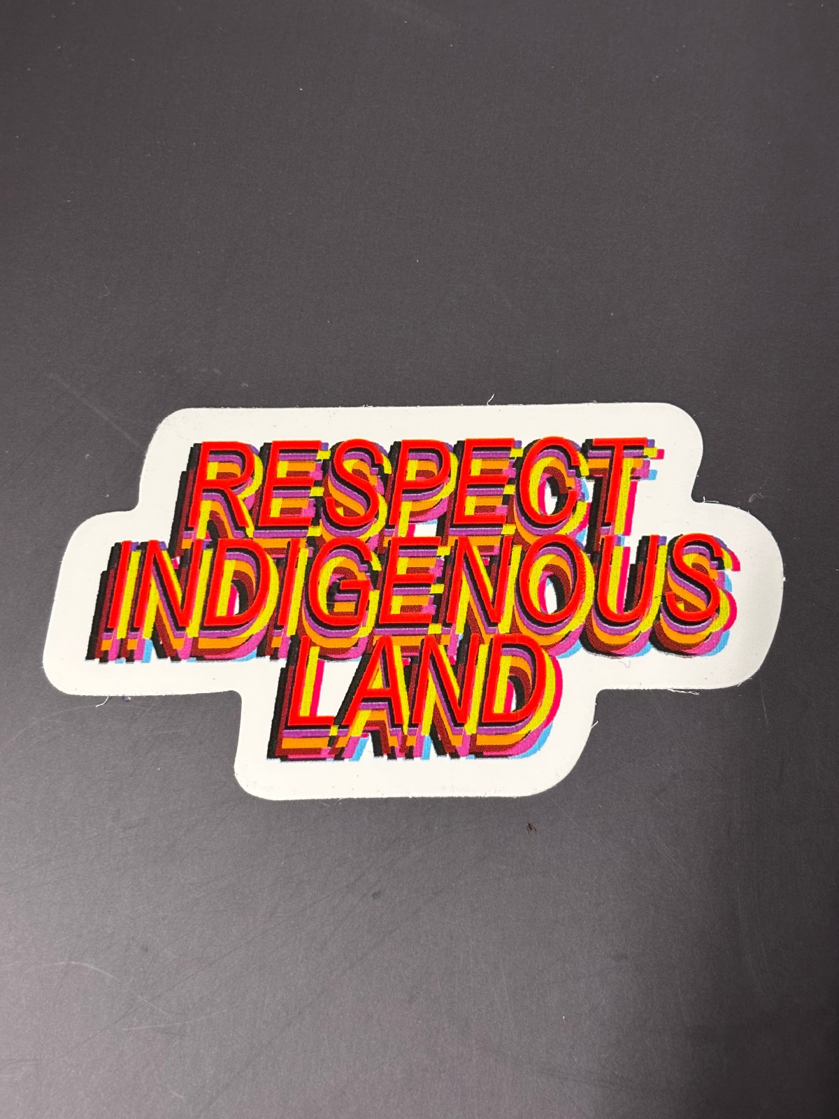 Sticker Pack Apply x Jeffrey Gibson ICA SF 2022 Indigenous Land Vinyl 3 Die Cut
