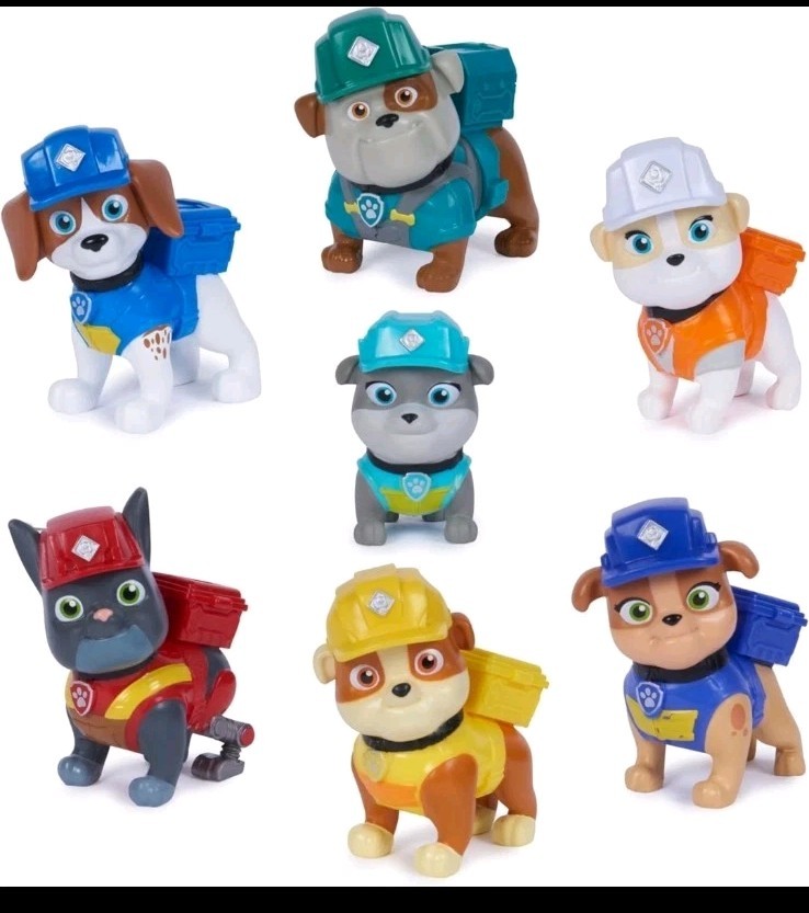 Rubble & Crew, Toy Figures Gift Pack with 7 Collectible Action Figure Fast Ship