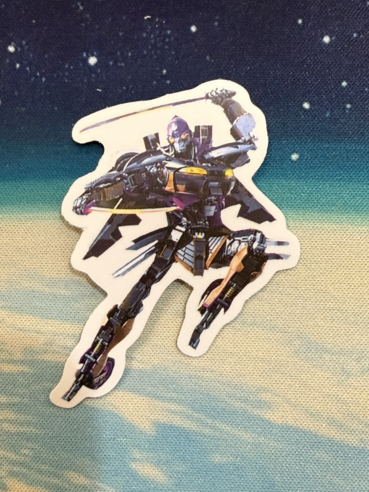 Transformers Robot Vinyl Sticker Decal Autobot Decepticon Sci-Fi Laptop Car