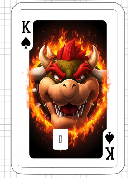 Super Mario Credit Debit ATM Card Skin Sticker Peach Bowser Luigi Princess USA