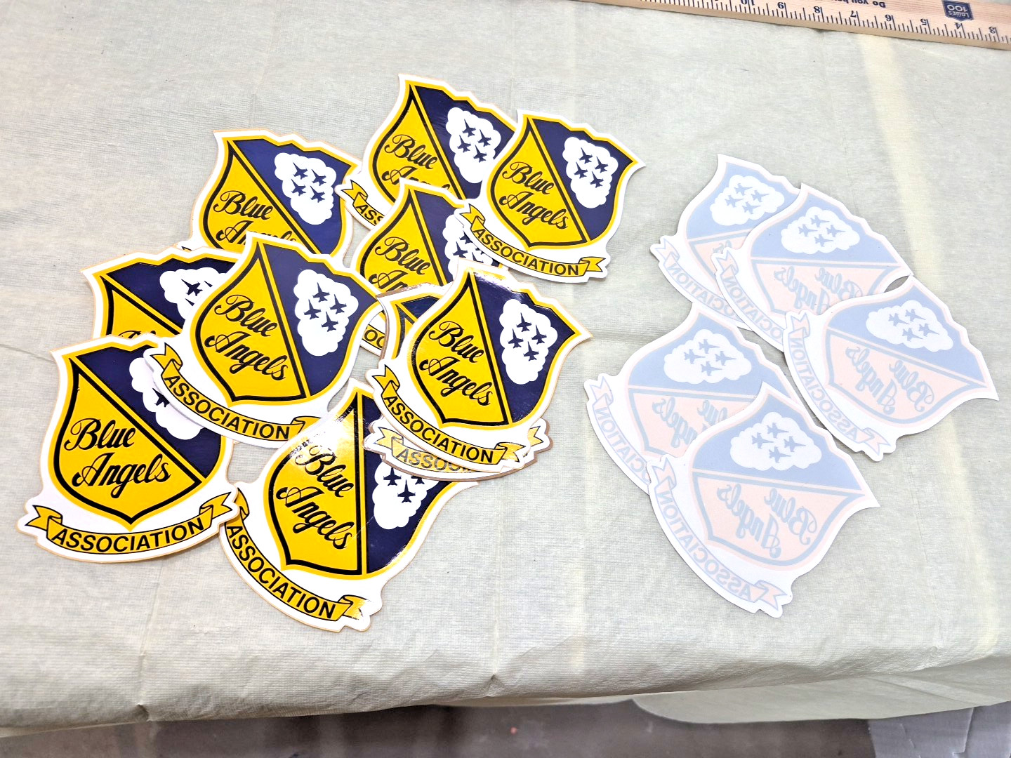 Lot 15 Blue Angels Stickers Decals US Navy Pilot Memorabilia Aviation