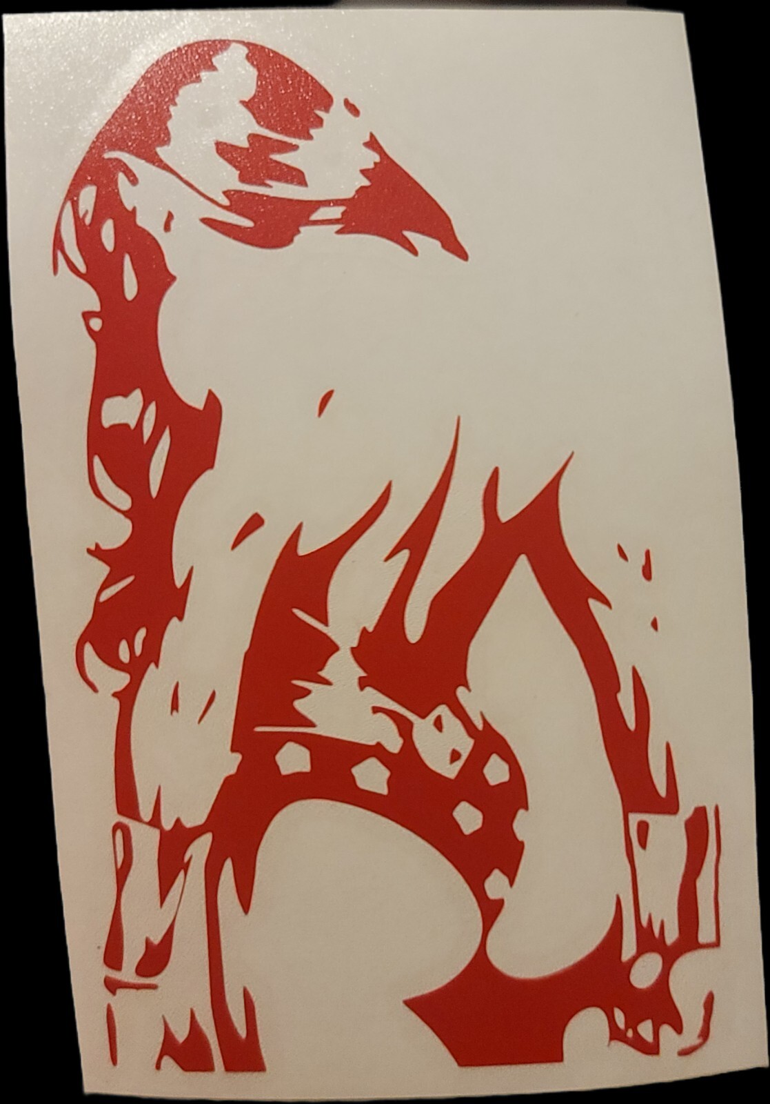 Wonder Woman Decal, Vinyl Superhero Decal Girl Power