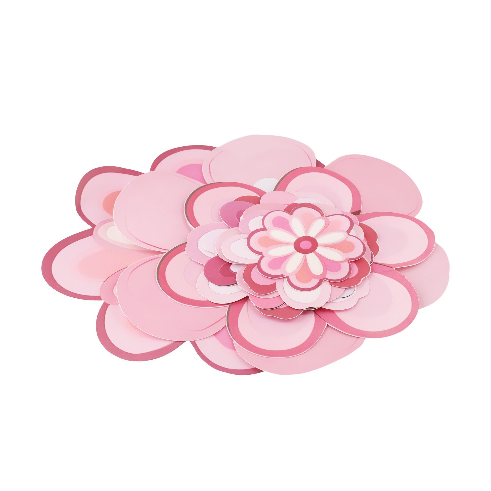 Set of 8 Floral Wall Decals for Living Spaces Waterproof and Removable