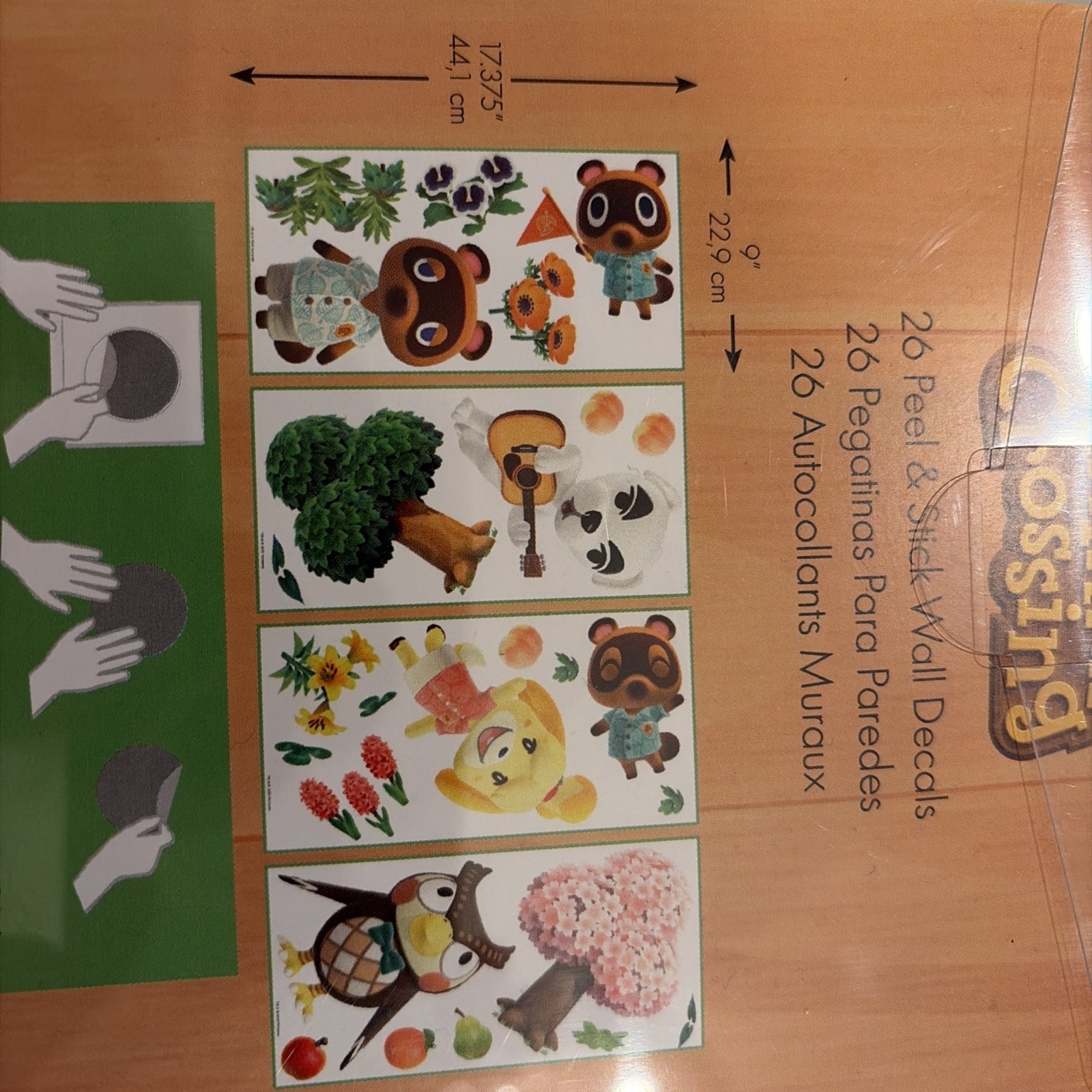 Animal Crossing Decals Wall Decals, Kids Room Wall Stickers