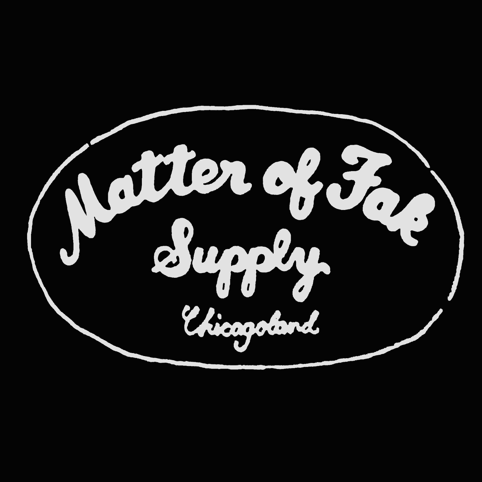 The Bear IRON ON Matter of Fak Supply Vinyl Sticker Decal IRON ON