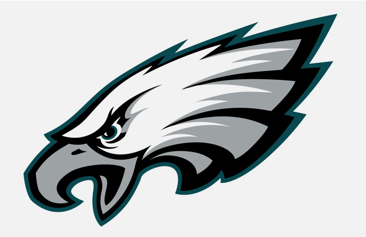 Philadelphia Eagles Football Decal Sticker Car Truck Mirror Phone Bumper Window2