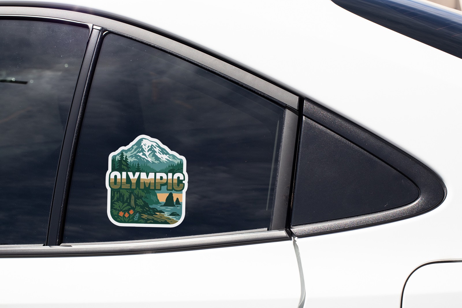 Olympic National Park Decal Sticker – US National Parks Series