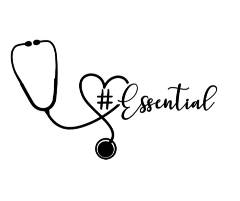 Medical Theme Car Window Decals (PLEASE READ DESCRIPTION FOR DETAILS)