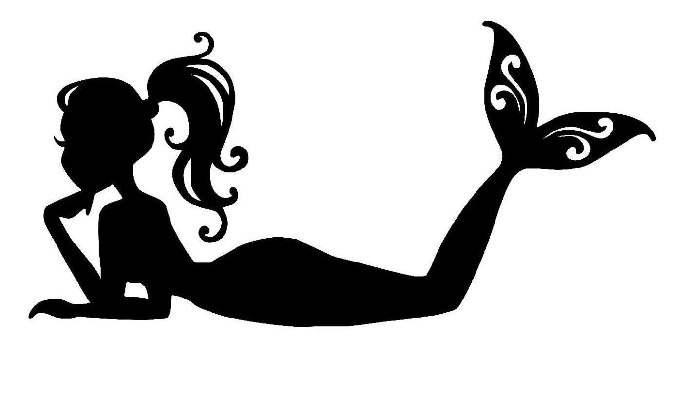 New Mermaid Girl Vinyl Decal for Cars Crafts walls tumblers cups bottles Signs