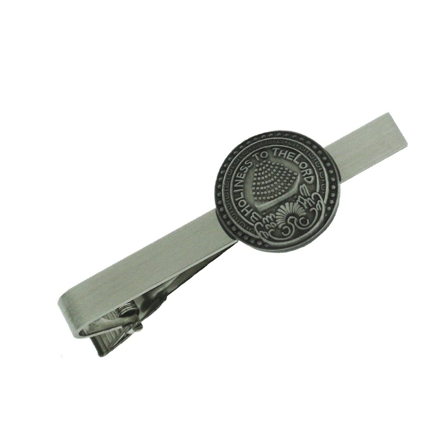 J7TB Salt Doorknob – Tie Bar (Silver Tone) Mormon One Moment In Time LDS CTR