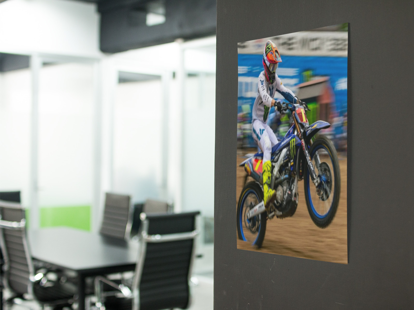 Haiden Deegan SOUTHWICK MOTOCROSS Wall Vinyl Decal Poster (Removable Adhesive)