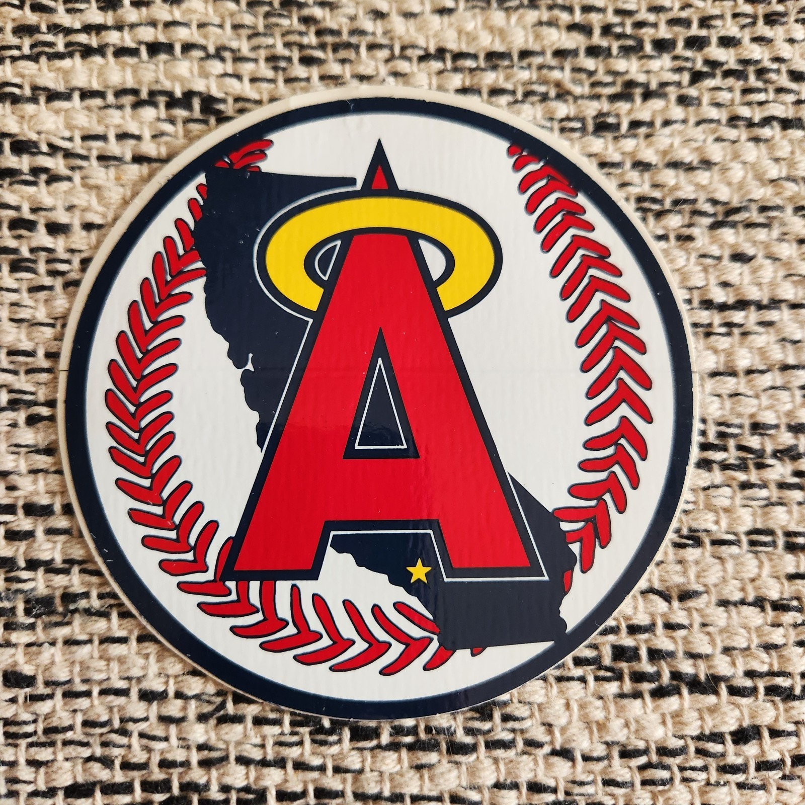 LA Los Angeles Angels Of Anaheim Stickers MLB Baseball Vinyl CA The Big A Halos